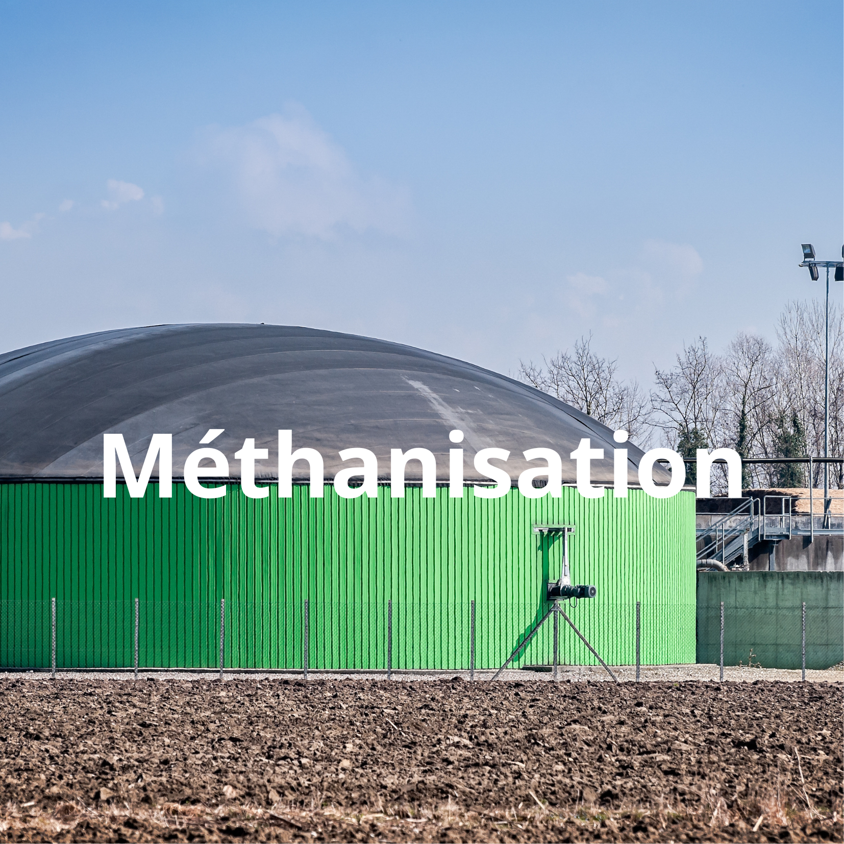 Site de méthanisation inspecté par Dronoxy
